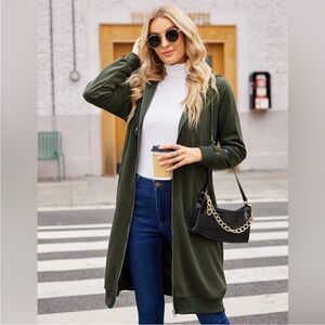 ISO!! Divided by H&M Longline Tunic Zip Hoodie
Searching for L or XL